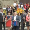 Postacie z najbardziej znanych i najpiękniejszych bajek pojawiły się w przeddzień Dnia Dziecka przed olsztyńskim ratuszem. Bajka już po raz trzynasty przejęła władzę w Olsztynie.