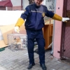 Zwierzę zauważono na olsztyńskich Jarotach.