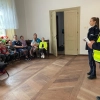 Policja zorganizowała spotkania informacyjne z uchodźcami z Ukrainy.