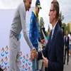 430 osób wzięło udział w Ukiel Olsztyn Półmaraton 2018. Najszybszy był Wojciech Kopeć.
