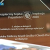 Szpital Pulmonologiczny w Olsztynie zdobył 3. miejsce w konkursie Bezpieczny Szpital Przyszłości – Inspiracje 2020. Projekt dotyczył poprawy jakości życia pacjentów z obturacyjnym bezdechem sennym.